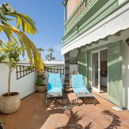 Spinnaker Playa Puerto de Santiago (Tenerife)