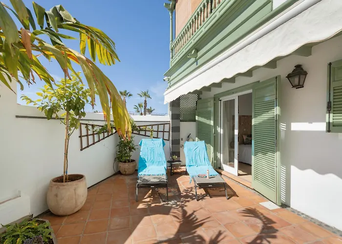 Spinnaker Playa Puerto de Santiago (Tenerife)